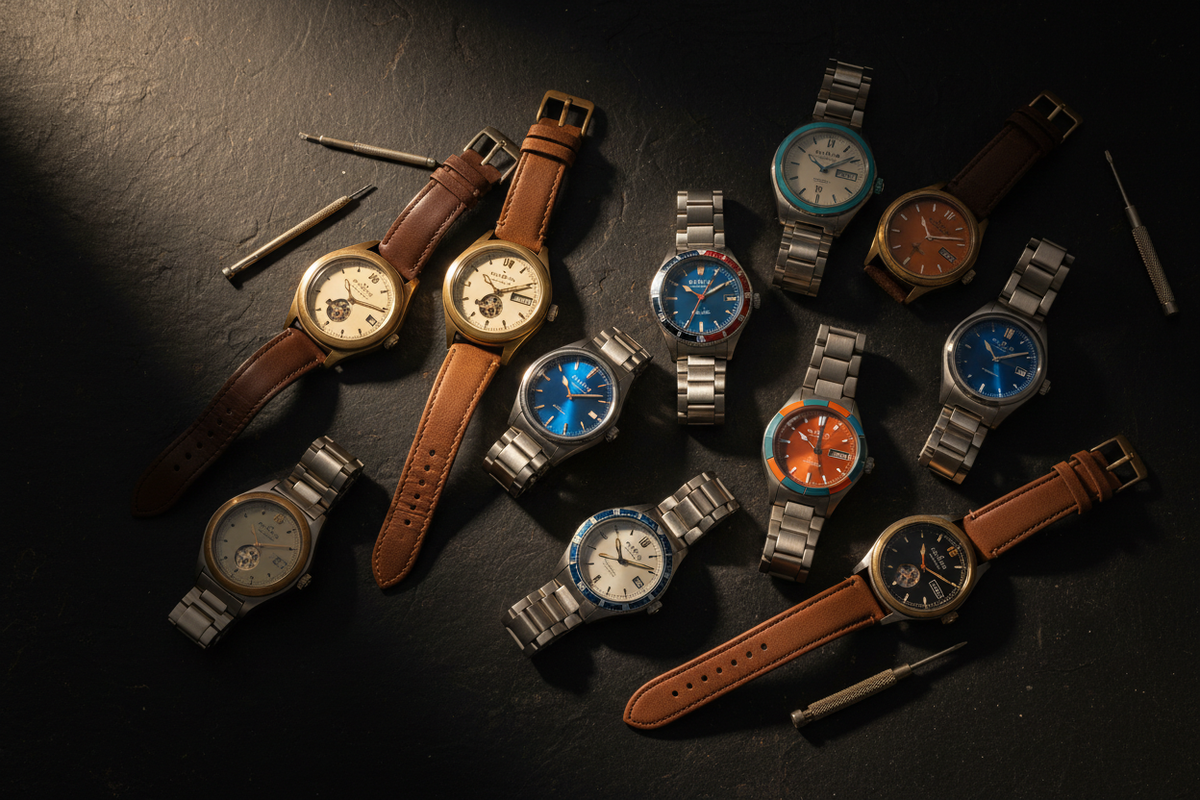 Collectable Men's Watches Under $25