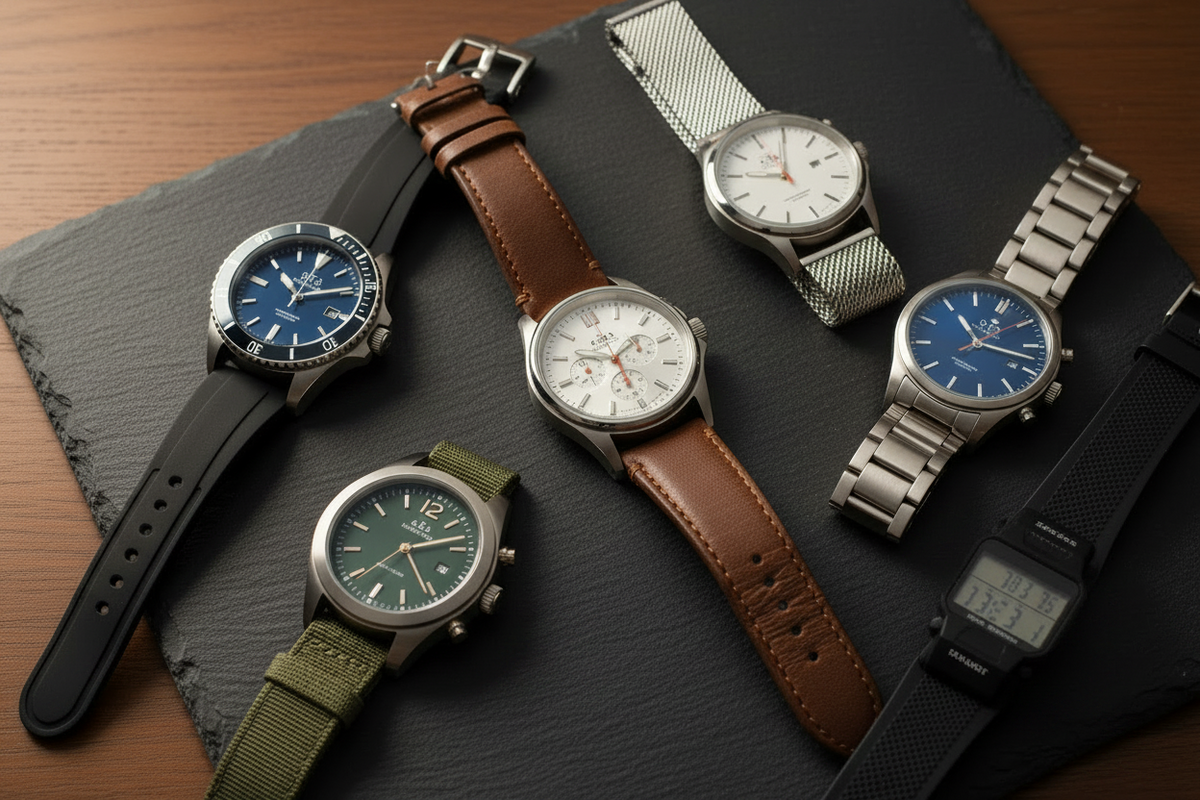 Collectable Mens Watches Under $50
