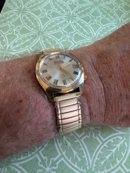 1974 Bulova Accutron N4 2181 amazing condition.