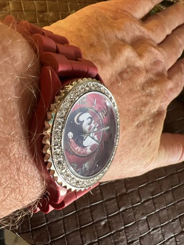 fsu seminoles merch bling watch 40mm NOS Never Worn New Batt