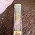 Speidel Sliding Clasp 2 tone Stainless 17.5mm-20mm Watch Band NOS In Package