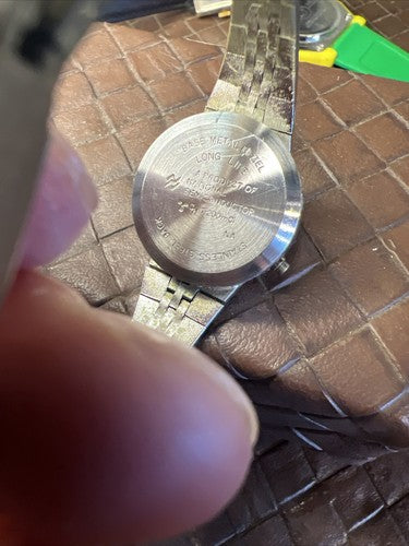 Vintage National Semiconductor WA Digital Watch Rare Item (tested/works)