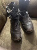 Men’s Leather UGG Boots Sz 9.5 Rugged Western Style Work Rated
