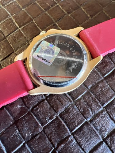 fsu seminoles merch bling watch 35mm NOS Never Worn New Batt