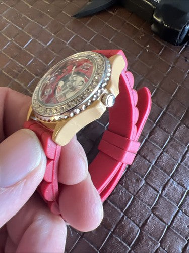 fsu seminoles merch bling watch 35mm NOS Never Worn New Batt