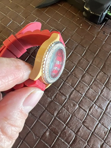 fsu seminoles merch bling watch 35mm NOS Never Worn New Batt