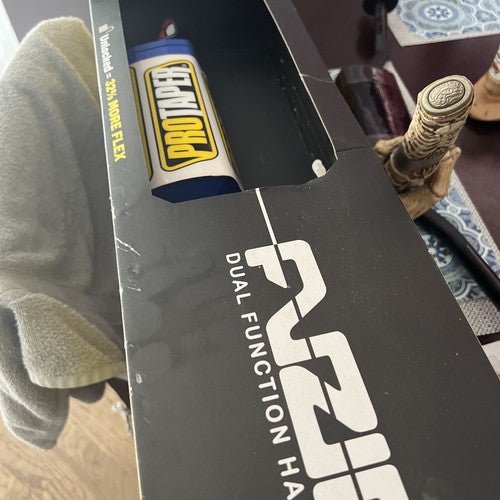 Pro Taper Fuzion MX Motocross Handlebars Bars - CR High Bend - Black