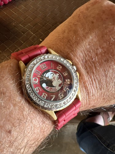 fsu seminoles merch bling watch 40mm NOS Never Worn New Batt