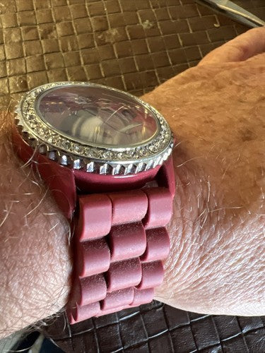 fsu seminoles merch bling watch 40mm NOS Never Worn New Batt