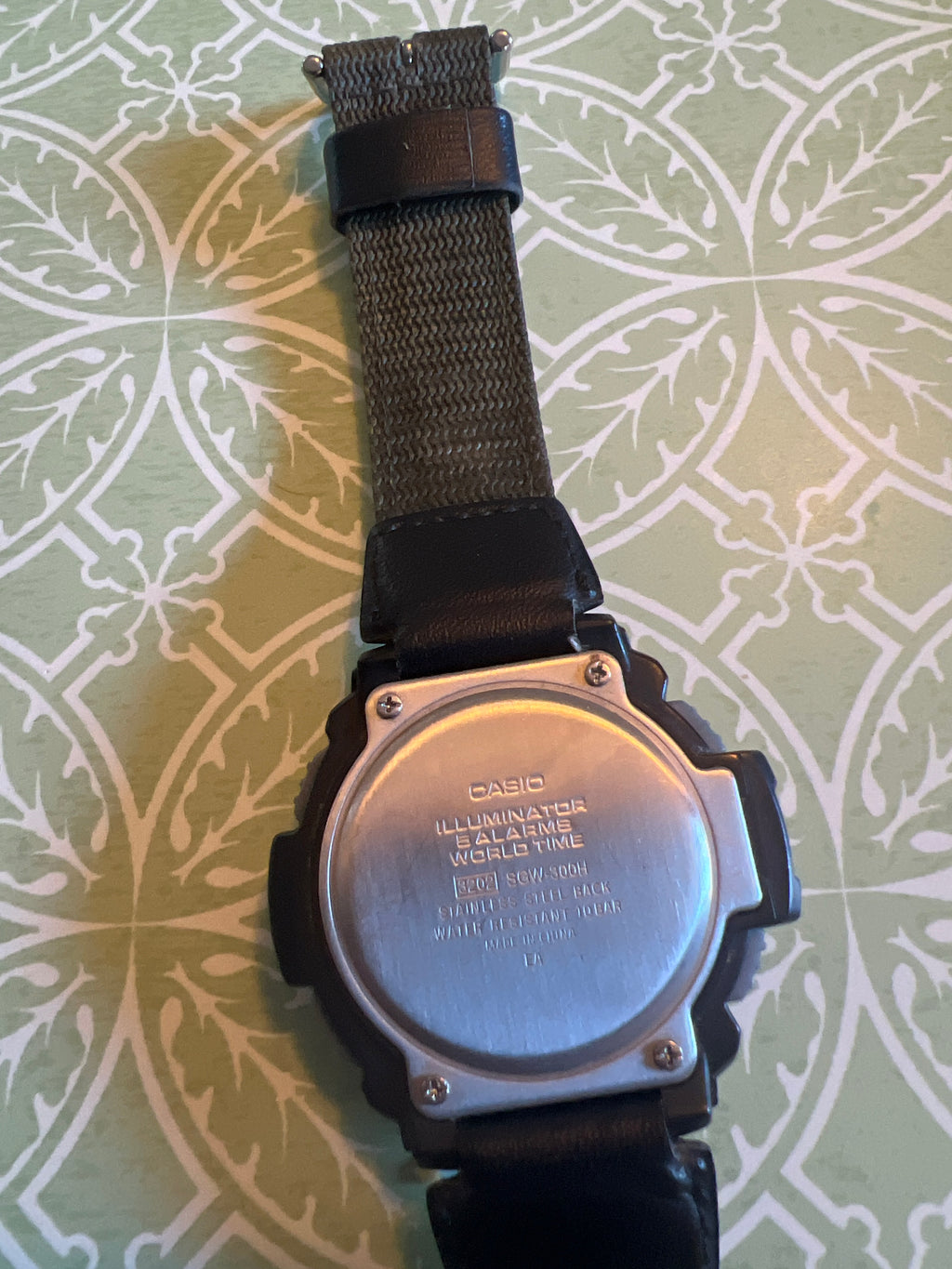 Vintage Casio SGW-300H (3202)