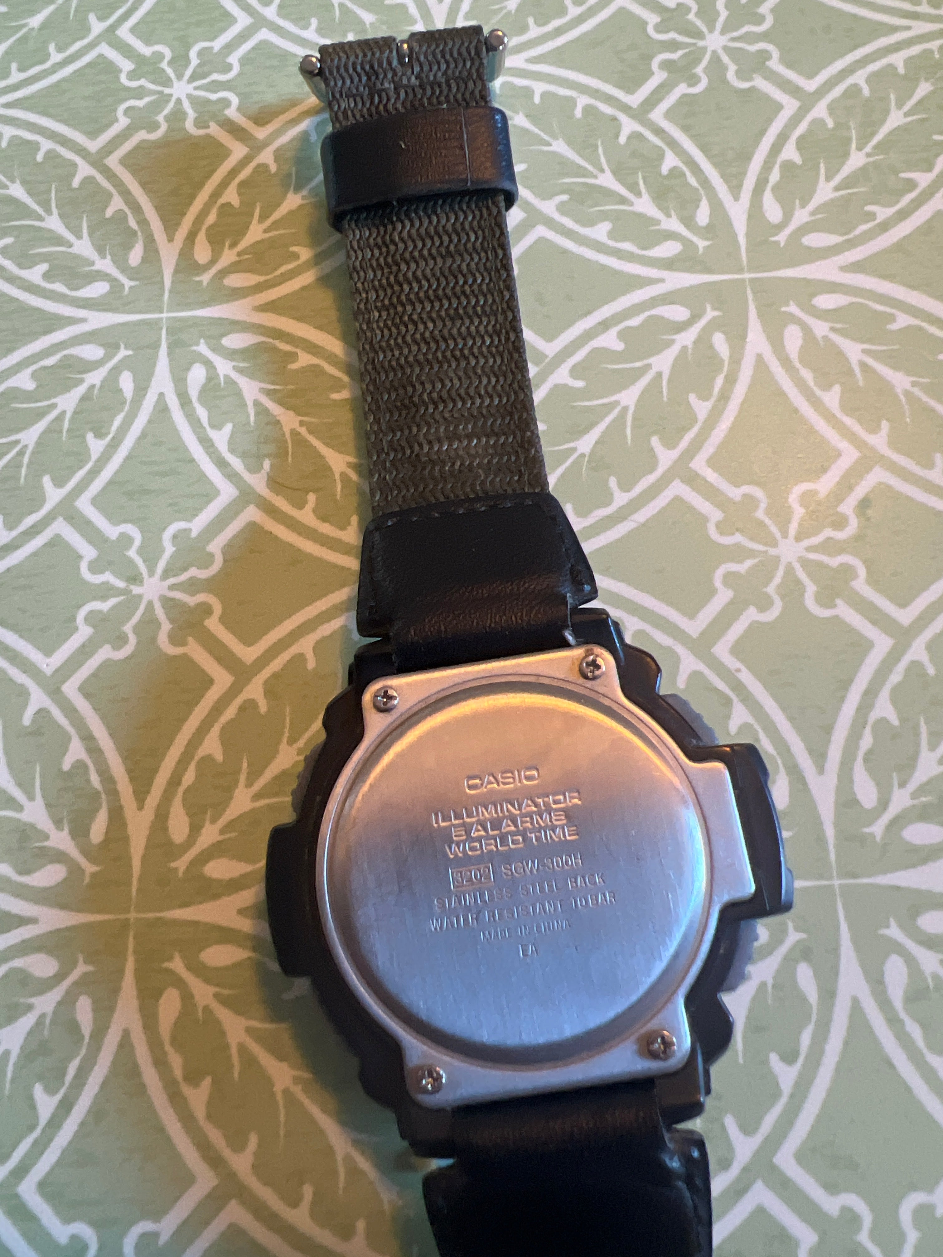 Vintage Casio SGW-300H (3202)