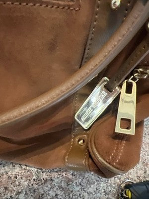 audrey brooke leather purse