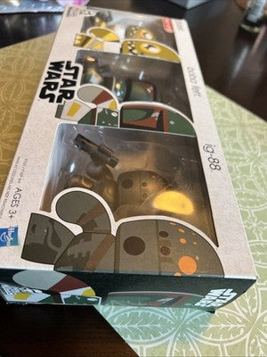 2010 HASBRO STAR WARS MINI MUGGS--BOSSK--BOBA FETT--IG 88 (NEW) TARGET EX.