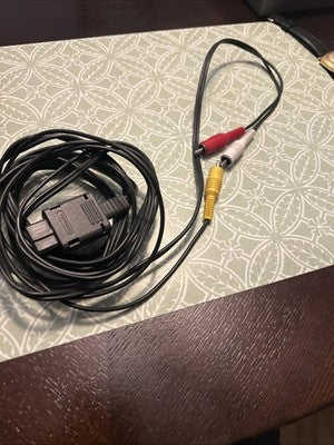 Nintendo OEM N64 AV RCA Cable -  (tested)