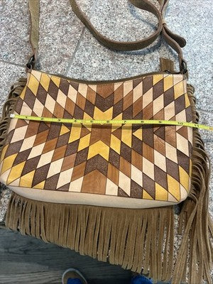 HONEYCOMB ROCK CROSSBODY BAG By Idlewild