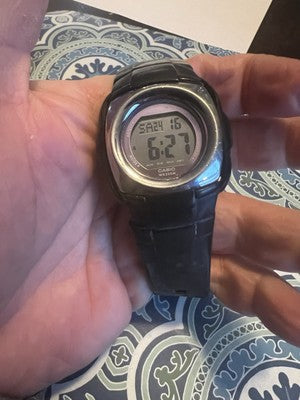 Casio Baby-G Digital Watch Black BG-1222G New Battery B6