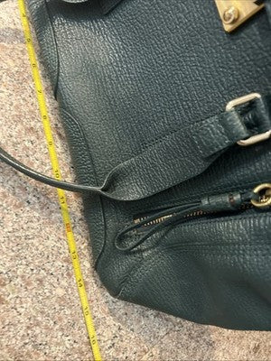 3.1 Phillip Lim Pashli Women's Satchel Bag Green Leather AC00-0179SKC EUC