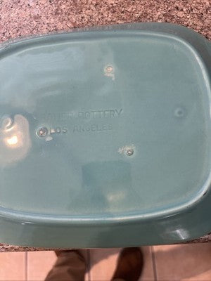 Bauer Ringware Rectangular Serving Plate