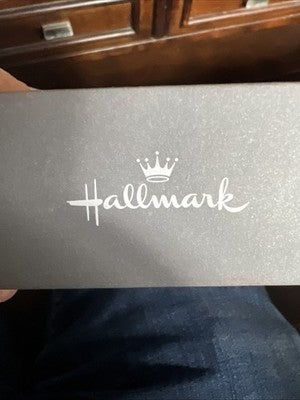 Hallmark Peanuts Snoopy Woodstock Glittered Christmas Cards 16 Cards & Envelopes