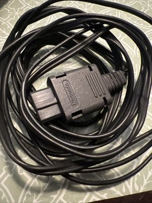 Nintendo OEM N64 AV RCA Cable -  (tested)