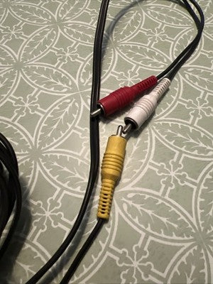 Nintendo OEM N64 AV RCA Cable -  (tested)