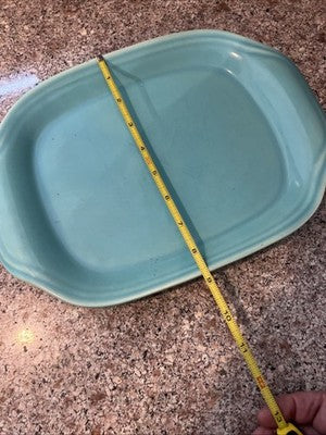 Bauer Ringware Rectangular Serving Plate