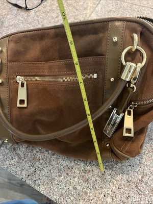 audrey brooke leather purse