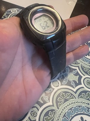 Casio Baby-G Digital Watch Black BG-1222G New Battery B6