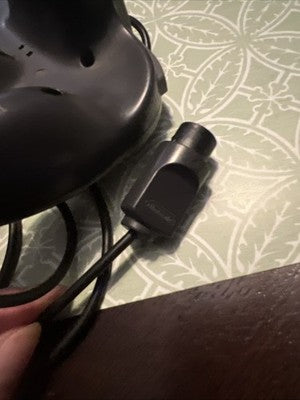 Nintendo N64 Original OEM NUS-005 Black Controller - Tested & Works - 8/10 Stick