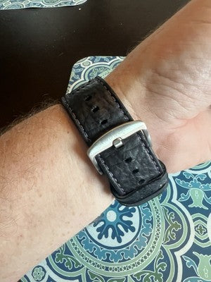 Android AD628 Divemaster GMT 54mm Purple Dial ISA 8176/2050 HUGE Watch 316L B7