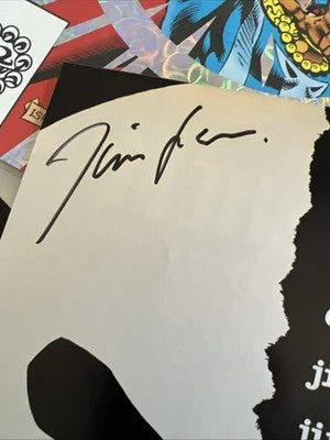 Stan Lee Signed Punisher War Journal