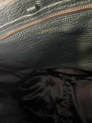 3.1 Phillip Lim Pashli Women's Satchel Bag Green Leather AC00-0179SKC EUC