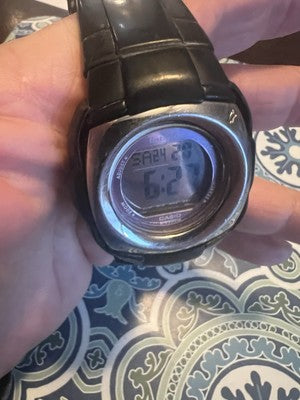 Casio Baby-G Digital Watch Black BG-1222G New Battery B6