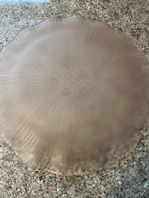 Laslo For Mikasa Ruffled Edge Plate( S-1) 10.5” Set Of  6