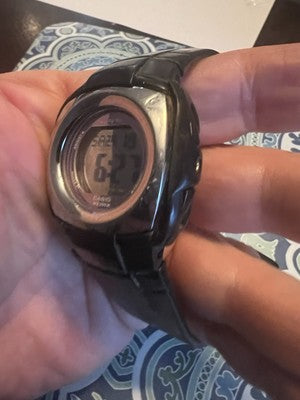 Casio Baby-G Digital Watch Black BG-1222G New Battery B6