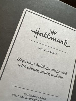 Hallmark Christmas Cards 16 cards 17 Envelopes