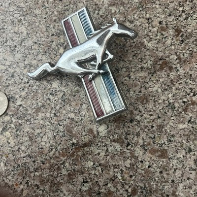 Ford Motor Company Emblem OEM FoMoCo Right Side C8ZB-16C229-C, 34444 RH, CAV-1