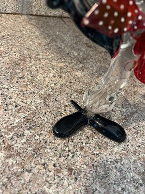 GlassOfVenice Murano Glass Clown - Balloons