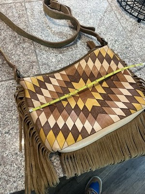 HONEYCOMB ROCK CROSSBODY BAG By Idlewild