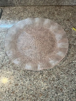 Laslo For Mikasa Ruffled Edge Plate( S-1) 10.5” Set Of  6