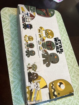 2010 HASBRO STAR WARS MINI MUGGS--BOSSK--BOBA FETT--IG 88 (NEW) TARGET EX.
