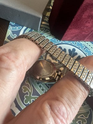 Ladies Swiss Pierre Jacquard automatic watch 1958 dainty small tiny cute b7