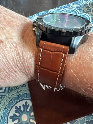 Android AD642 Divemaster Lefty Chronograph Men’s Watch Mint B7