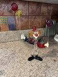 GlassOfVenice Murano Glass Clown - Balloons