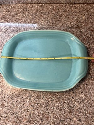 Bauer Ringware Rectangular Serving Plate