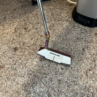 Naples Bay Andy O’Brien PVD Tour putter 253 Series 34”