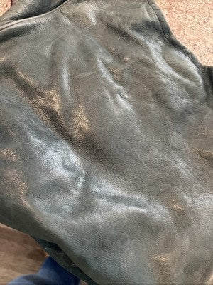 Marc By Marc Jacob’s Hopper Italian Green Leather Bag