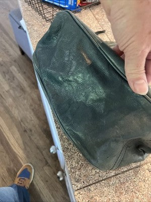 Marc By Marc Jacob’s Hopper Italian Green Leather Bag