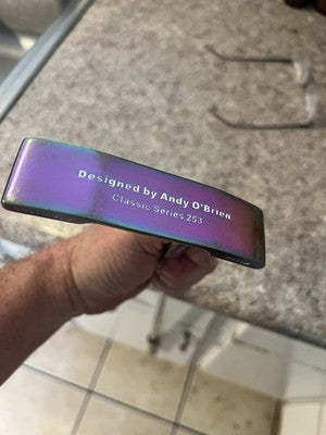 Naples Bay Andy O’Brien PVD Tour putter 253 Series 34”