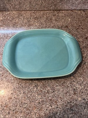 Bauer Ringware Rectangular Serving Plate